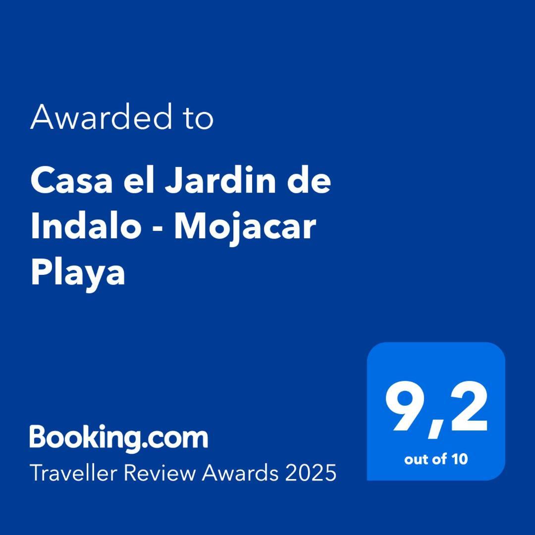 Casa El Jardin De Indalo - Mojacar Playa Appartement Buitenkant foto